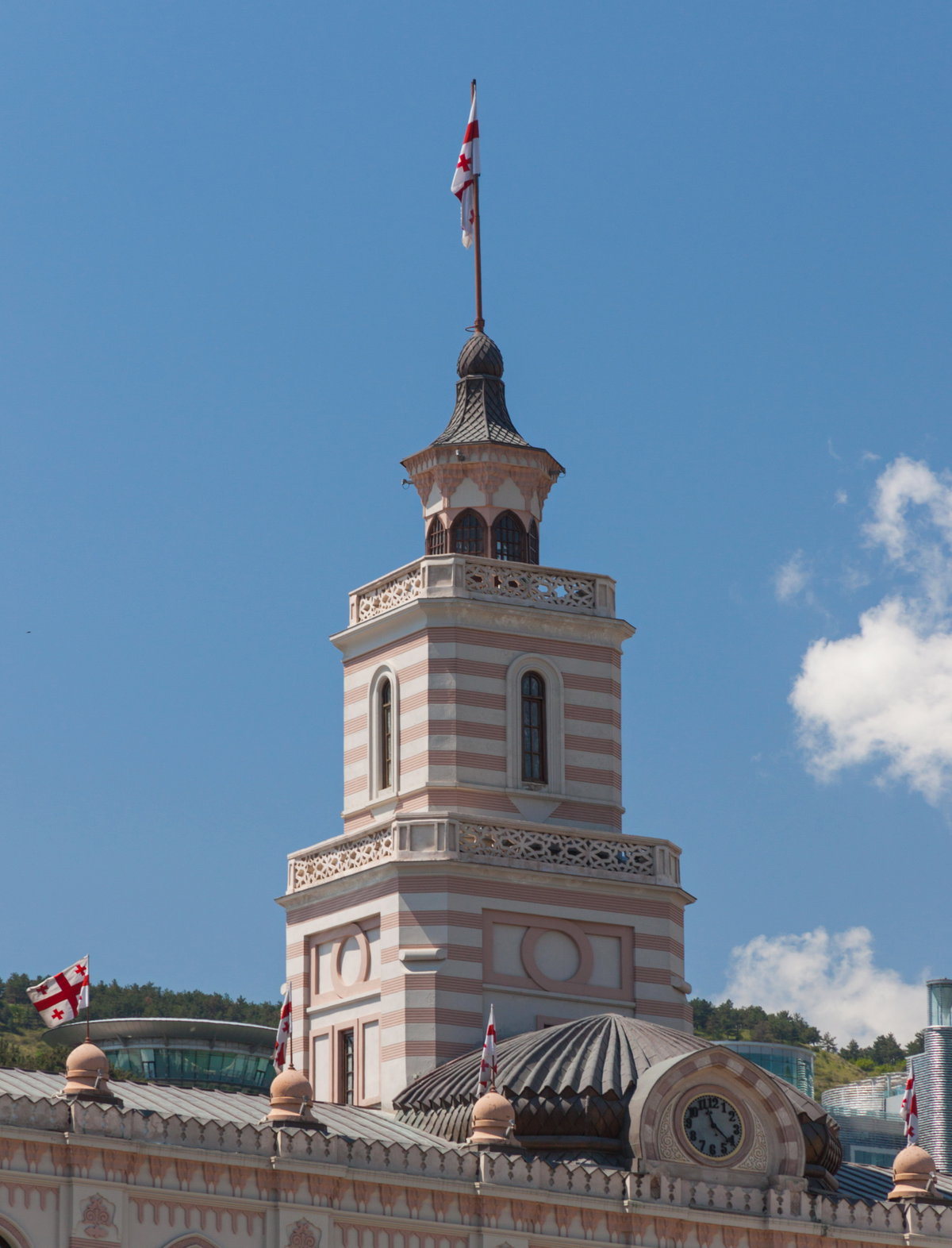 Tbilisi, Ratusz, Tbilisi, Georgia, 2014