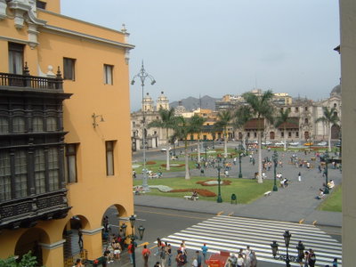 Plaza de Armas de Lima, Lima — photos through time