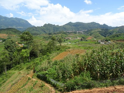 Landscape in Sa Pa 8, Sa Pa, 2018