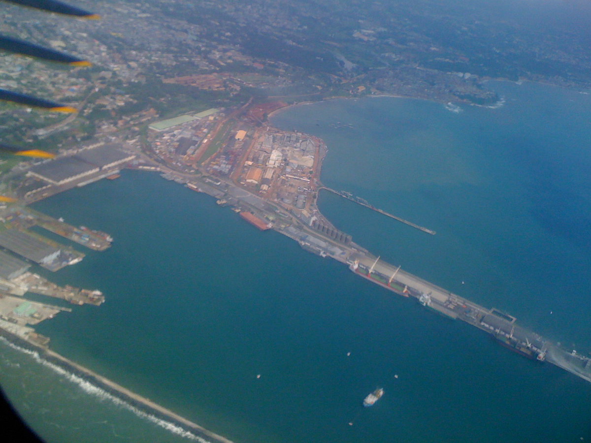 Takoradi Oilfield and Harbour 2, Sekondi-Takoradi, Ghana, 2015