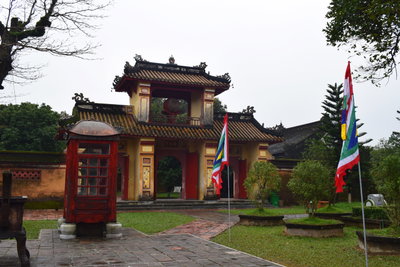 Second visit to the Citadel, Hue, 2018