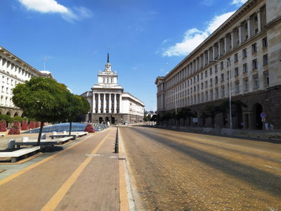 Independence square, Sofia, Sofia, 2022