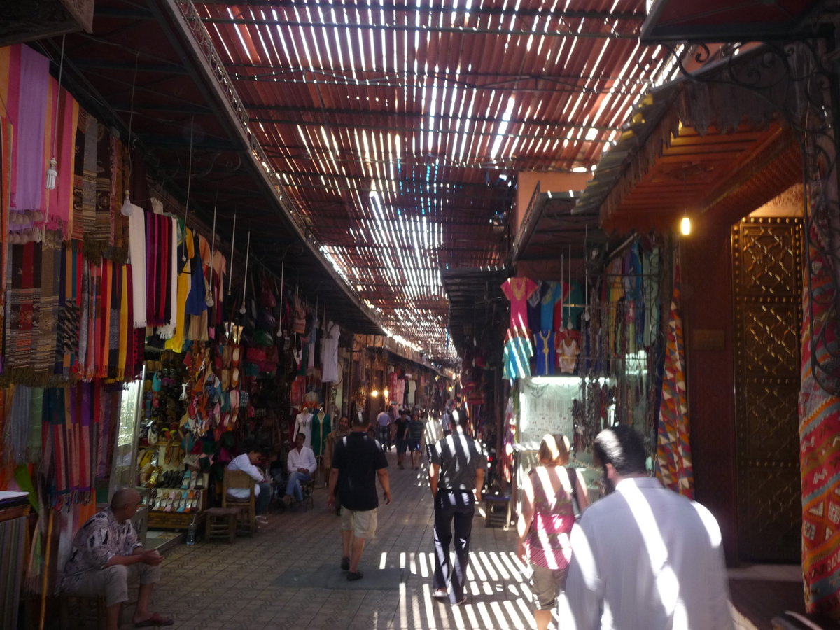 Marrakesch - In den Souks, Marrakech, Morocco, 2010