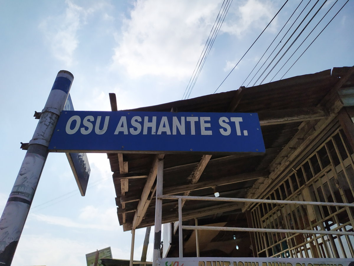 Oshu Asante Street Ghana, Accra, Ghana, 2019