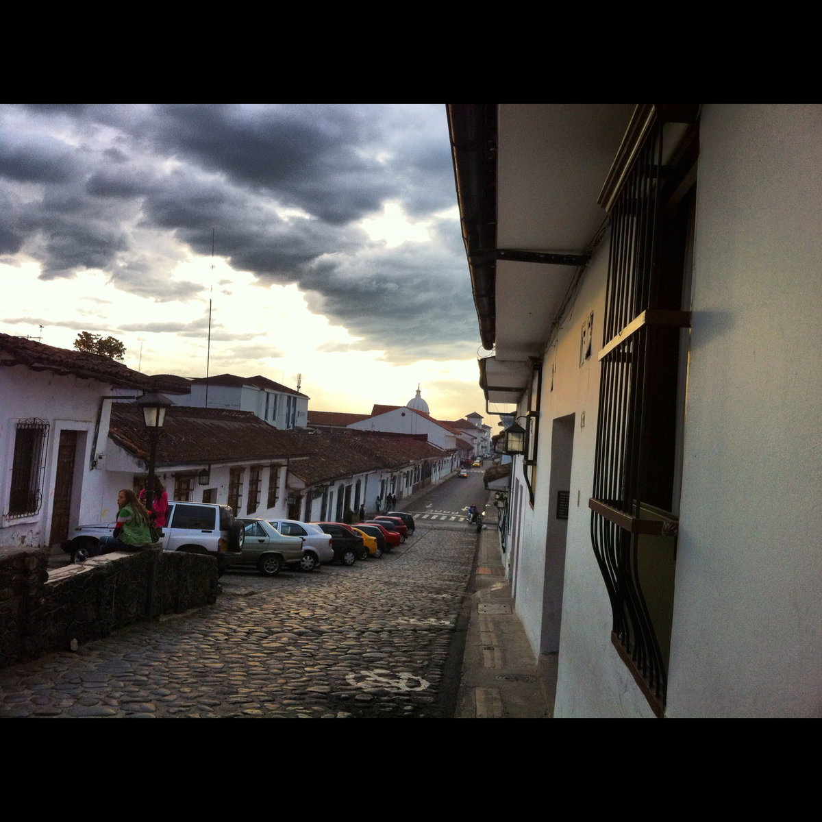 Centro Historico Popayan, Popayán, Colombia, 2012