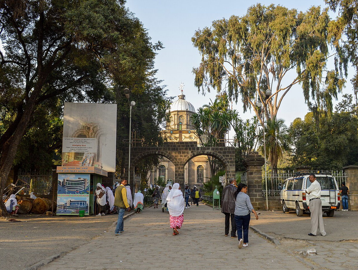 St. George's Cathedral, Addis Ababa, Ethiopia, 2016