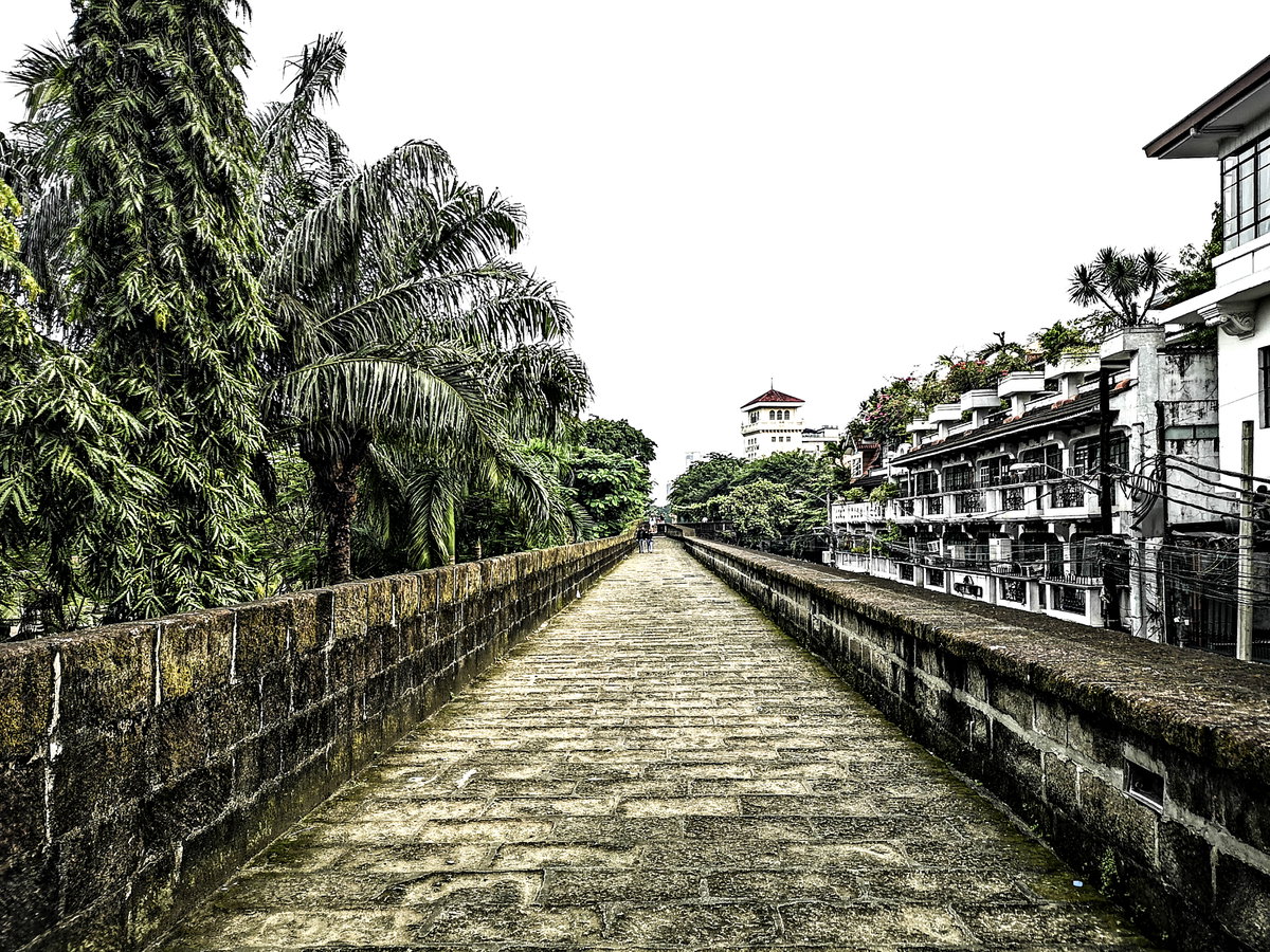 Intramuros, The Walled City, Manila, Philippines, 2019