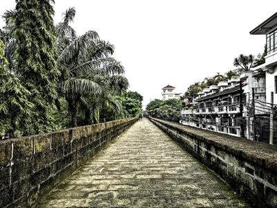 Intramuros, The Walled City, Manila, 2019