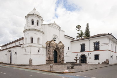 Iglesia de Santo Domingo, Popayán 01, Popayán, 2020
