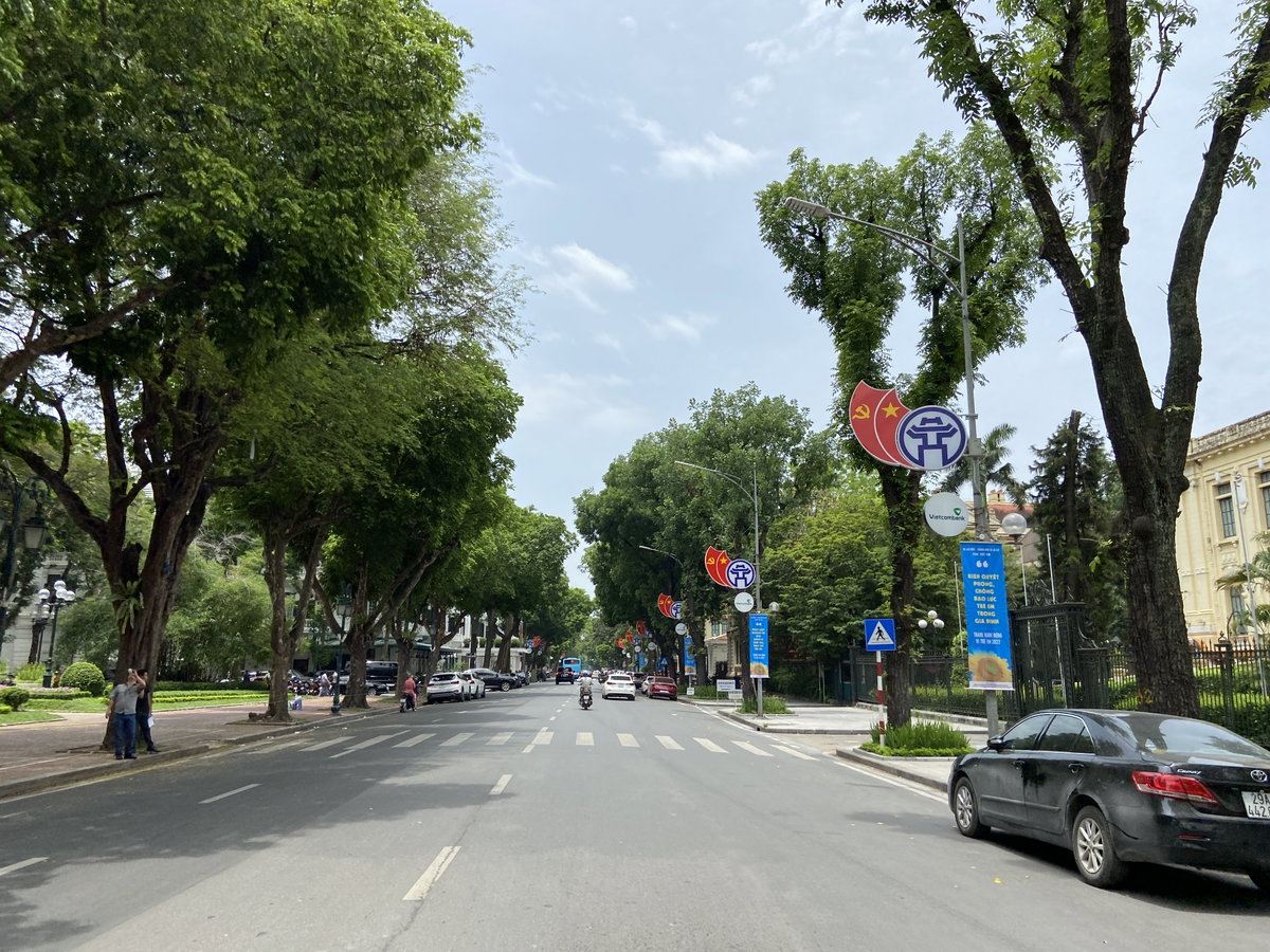 Ngô Quyền Street, Hanoi 01, Hanoi, Vietnam, 2022