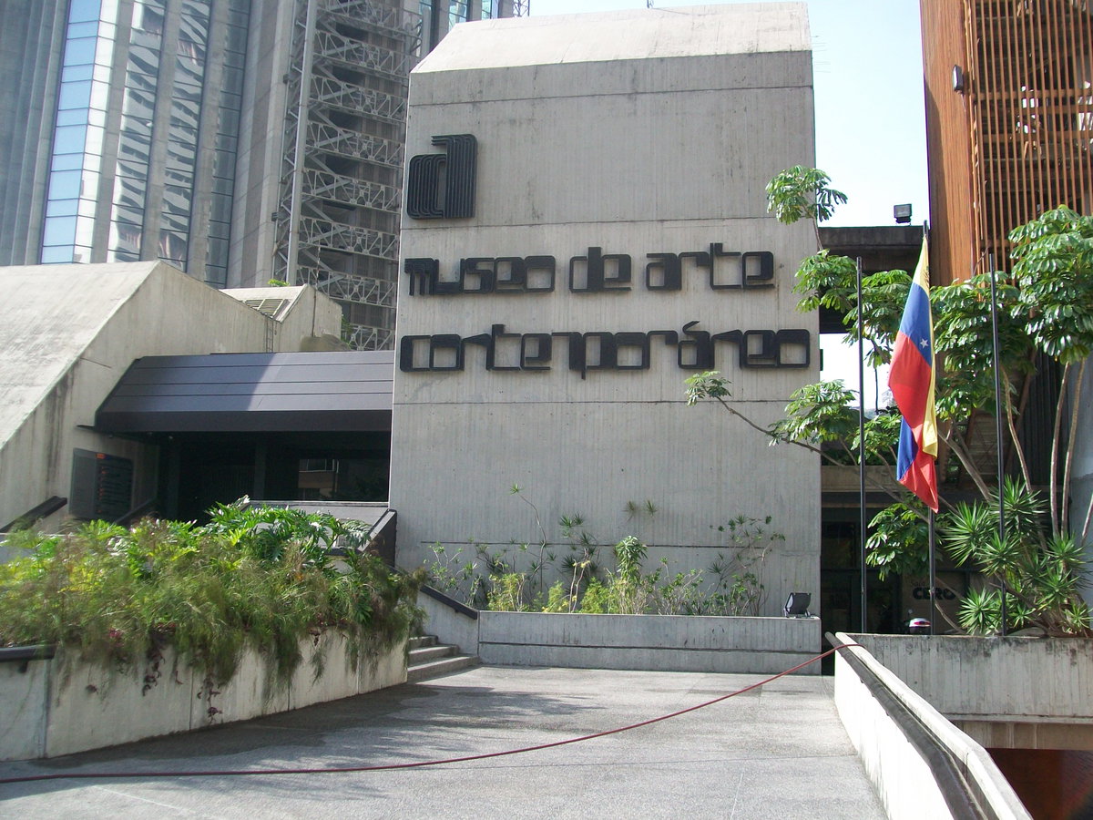 Museo arte contemp Caracas, Caracas, Venezuela, 2010