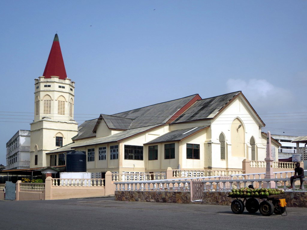 Christ Church Cathedral (Cape Coast, Ghana 2015), Cape Coast, Ghana, 2015