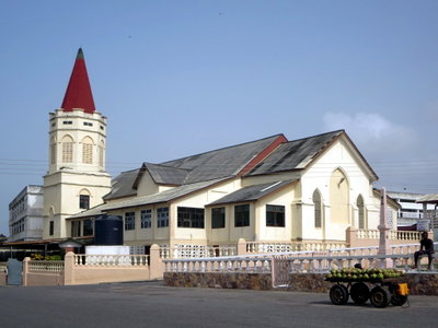 Christ Church Cathedral (Cape Coast, Ghana 2015), Cape Coast, 2015
