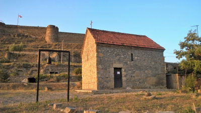 გორისციხის მცირე ეკლესია, გორი, Gori, 2016