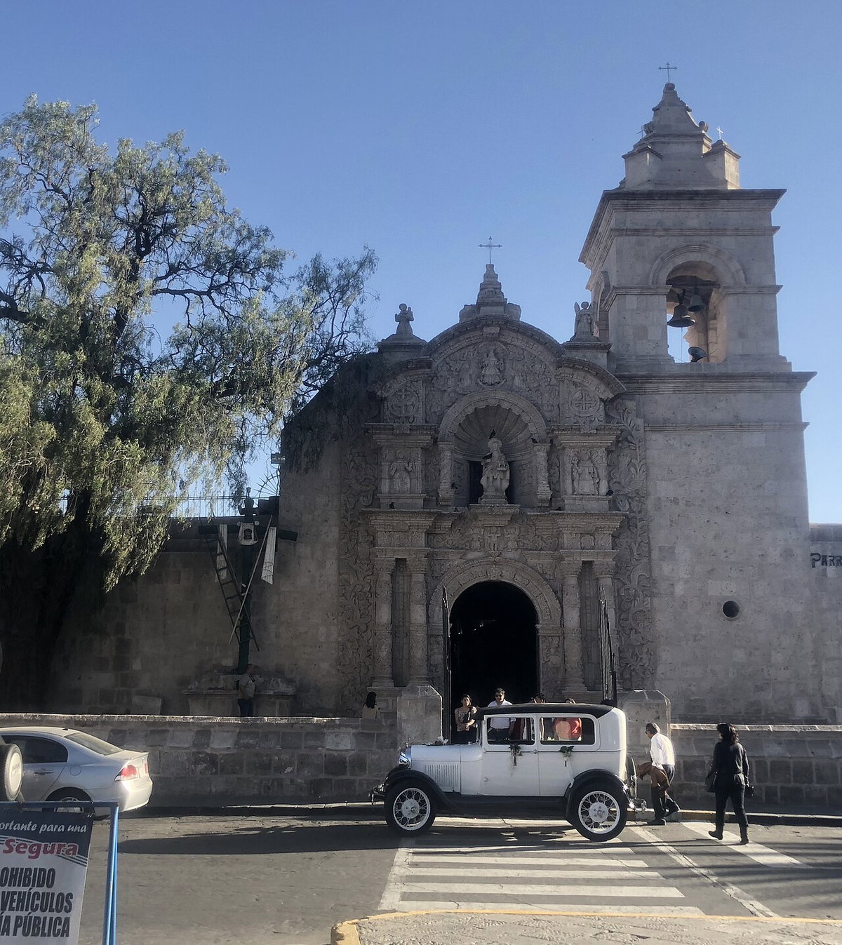 Iglesia y convento de San Juan Bautista de la Chumba de Yanahuara, Arequipa, Peru, 2018