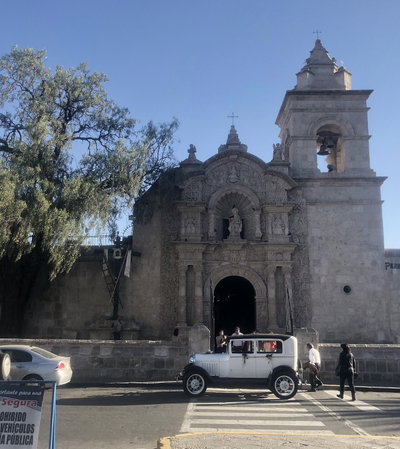 Iglesia y convento de San Juan Bautista de la Chumba de Yanahuara, Arequipa, 2018