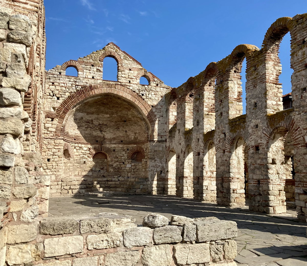 Church of Saint Sophia in Nesebar, Bulgaria 1, Nessebar, Bulgaria, 2022
