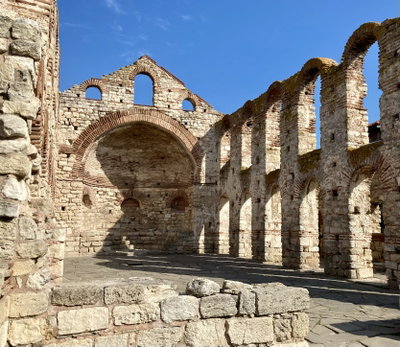 Church of Saint Sophia in Nesebar, Bulgaria 1, Nessebar, 2022