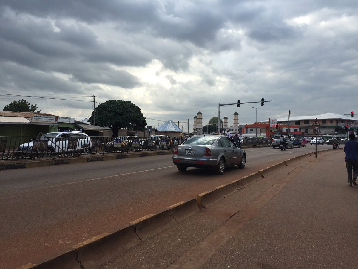 Tamale Roads, Tamale, Ghana, 2015