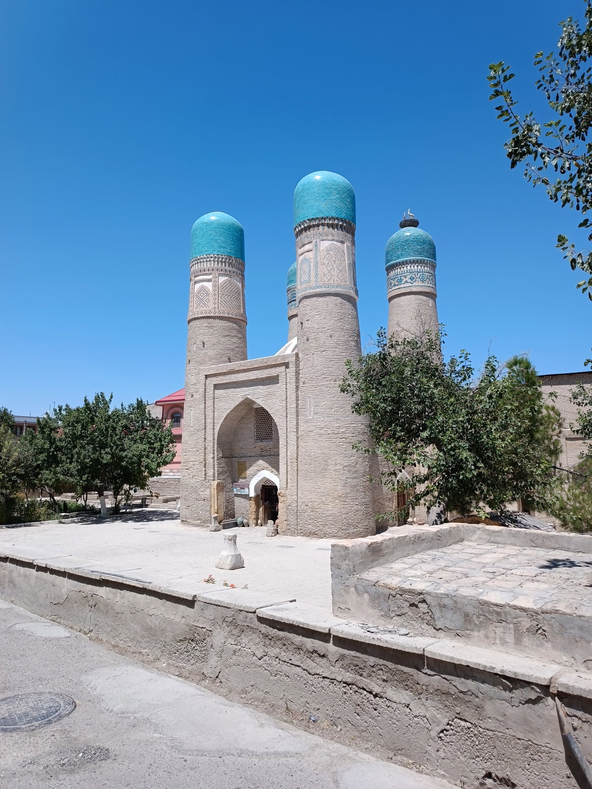 Chor Minor Madrasah 2, Bukhara, Uzbekistan, 2024