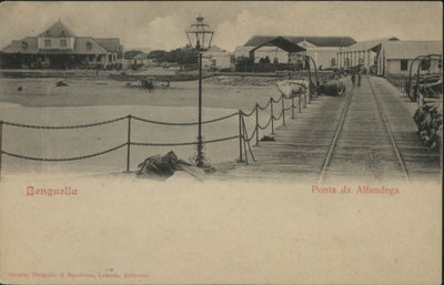 EU: Benguella, ponta da Alfandega (1900), Benguela, 1900