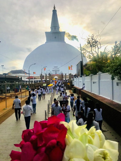 Maha Saya, Anuradhapura, 2019