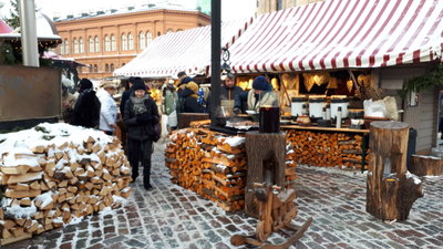 Christmas market, Riga, Latvia, Riga, 2018