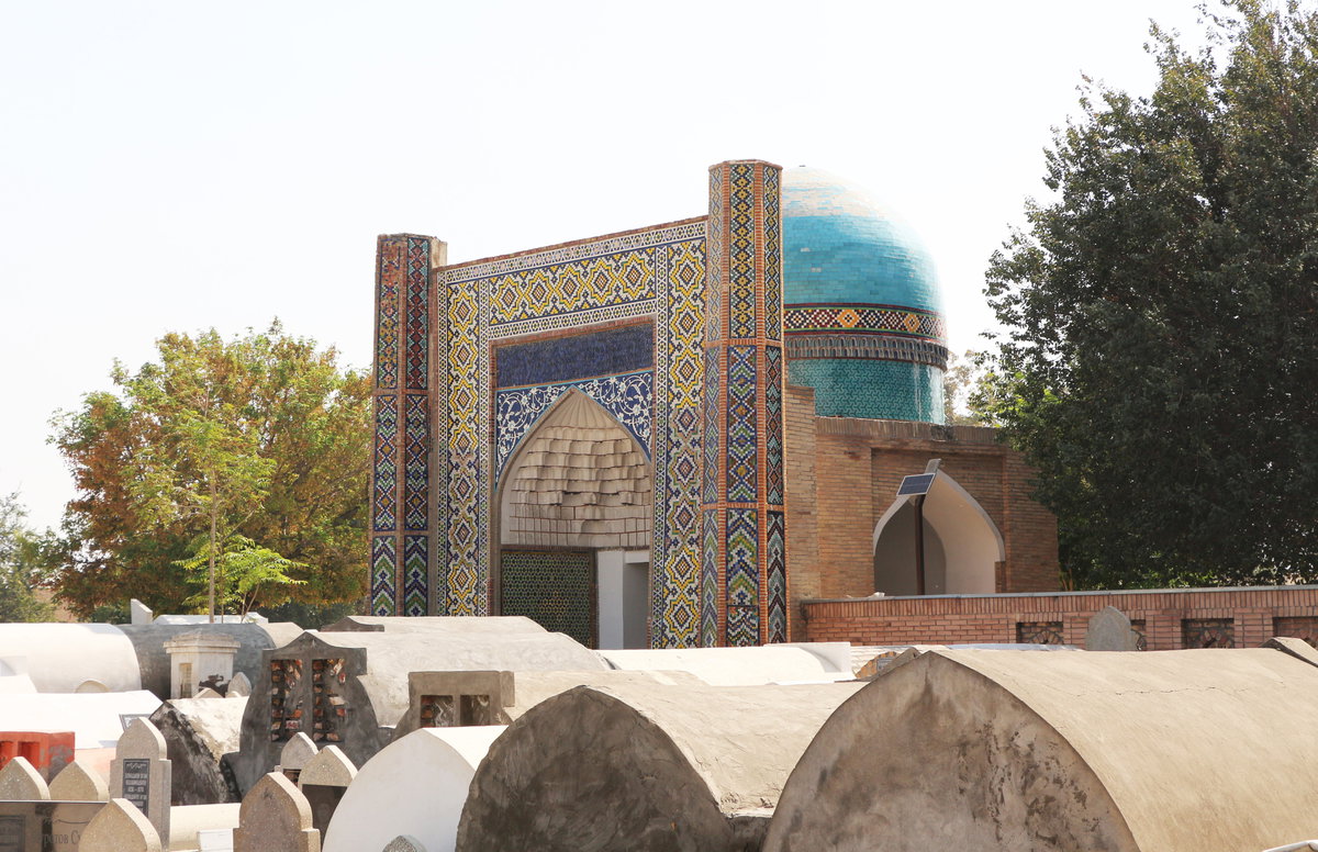 Modari Khan Mausoleum 01, Kokand, Uzbekistan, 2023