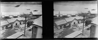 EU: Gare et Port de Matadi, Congo #1565 (1913), Matadi, 1913