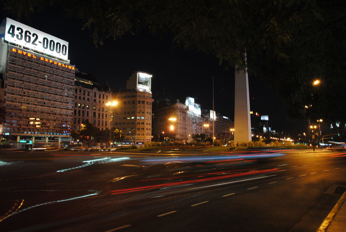 Av. 9 de Julio, Buenos Aires, Argentina, 2011