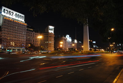Av. 9 de Julio, Buenos Aires, 2011