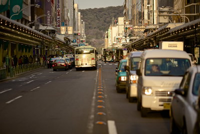 交通@京都2013, Kyoto, 2013