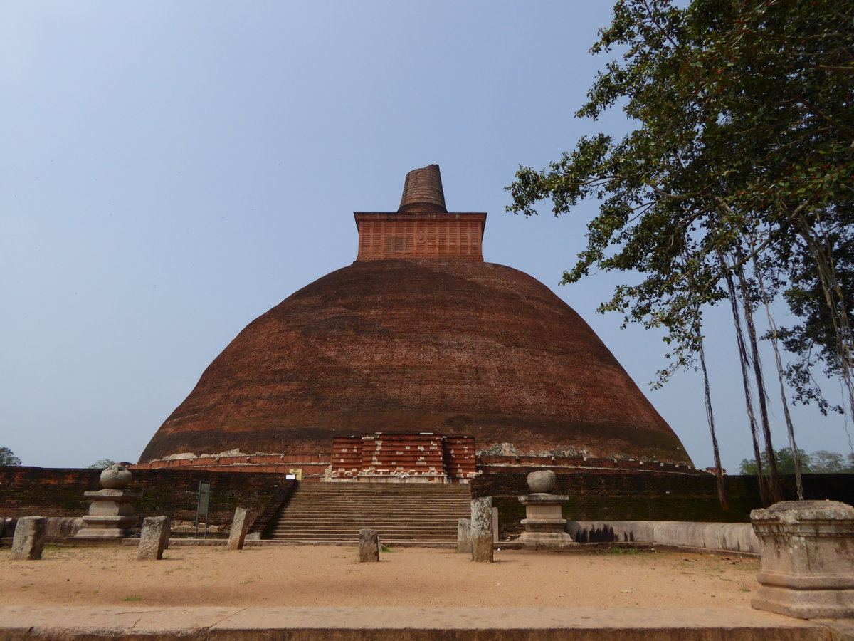 Sri Lanka, Anuradhapura, Sri Lanka, 2014