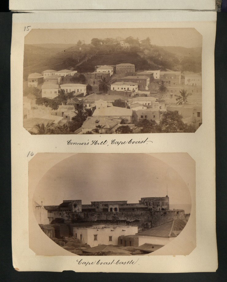 The National Archives UK - CO, Cape Coast, Ghana, 1870