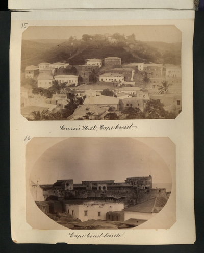 Cape Coast Bay, Cape Coast — photos through time