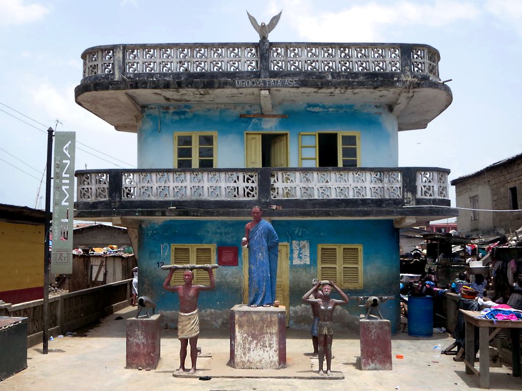 Asafo Company Shrine, Elmina, Ghana, 2015