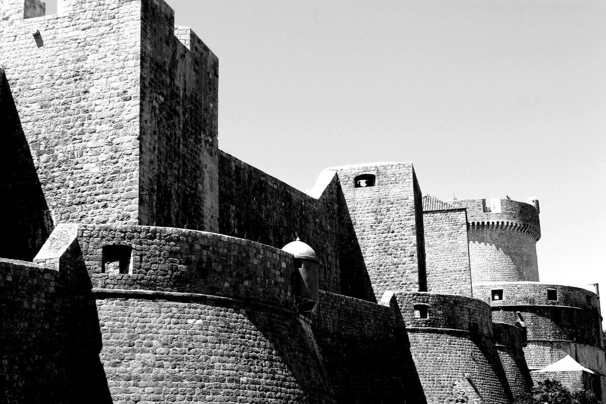 Dubrovnik Castle Walls Croatia, Dubrovnik, Croatia, 2014