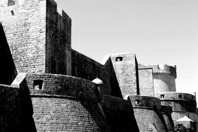 Dubrovnik Castle Walls Croatia, Dubrovnik, 2014