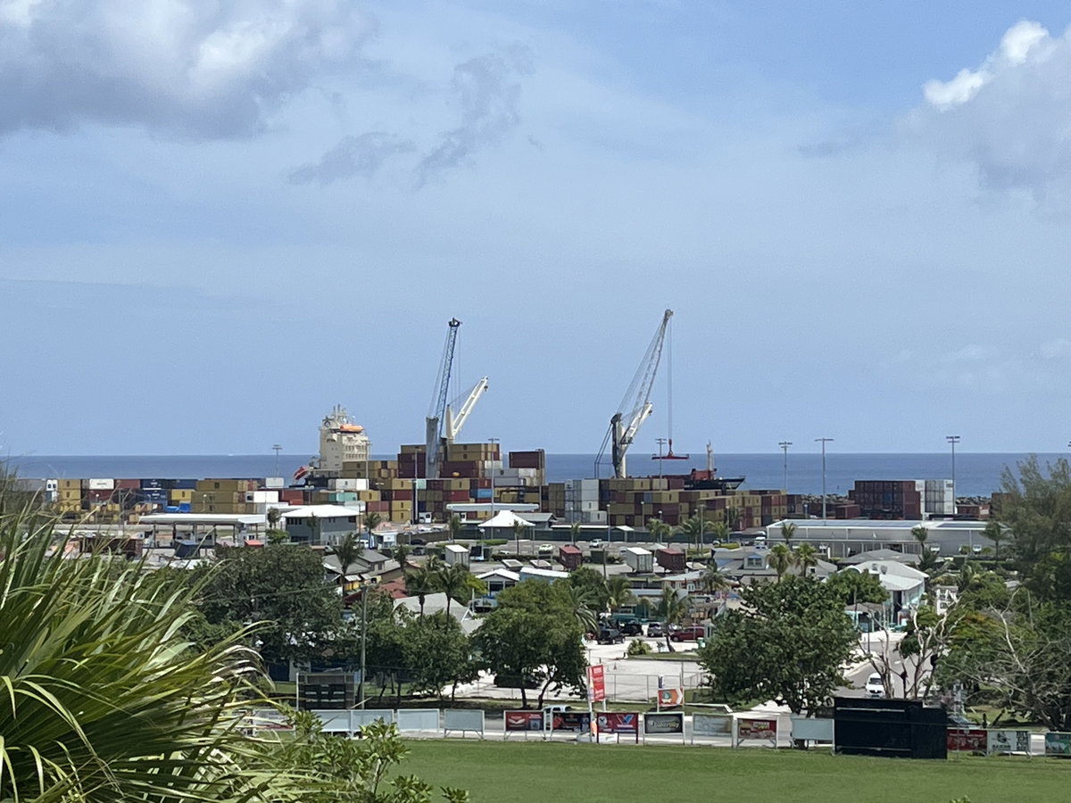 Nassau Container Port, Nassau, Bahamas, 2025