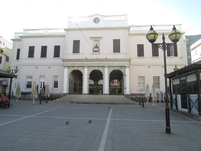 Gibraltar Parliament Building, 13 July, Gibraltar, 2016