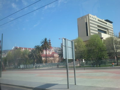 Iglesia de los Doce Apóstoles y Congreso 2, Valparaíso, 2012