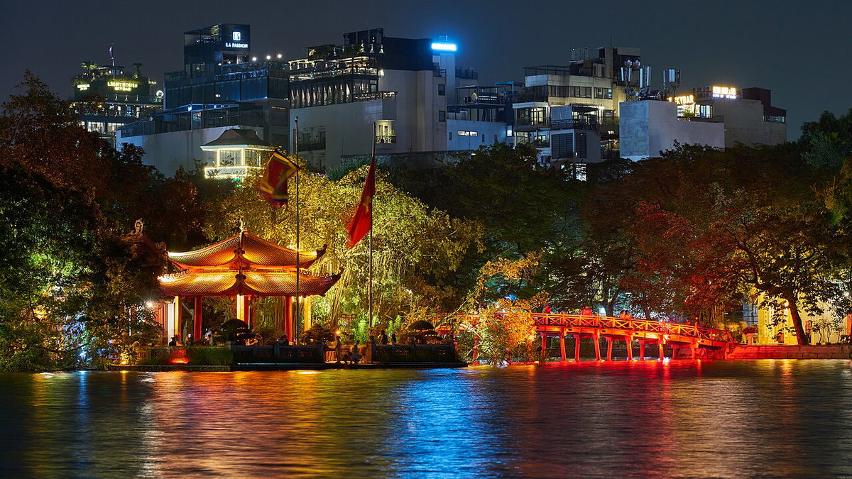 Ngoc Son Temple, Hanoi, Vietnam, 2023