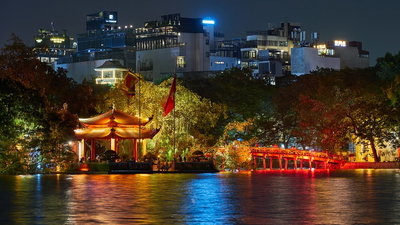 Ngoc Son Temple, Hanoi, 2023
