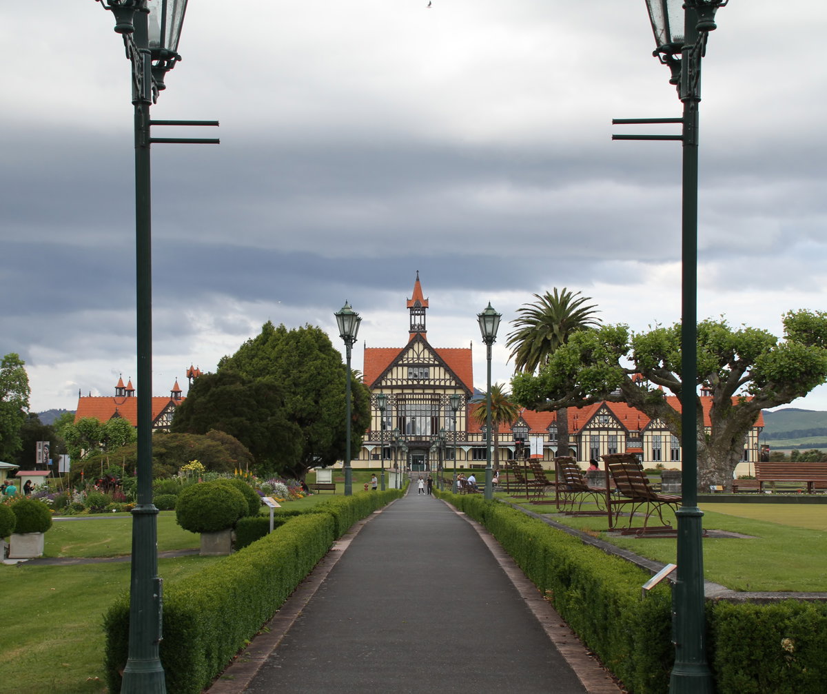 Bath House Rotorua, Rotorua, New Zealand, 2016
