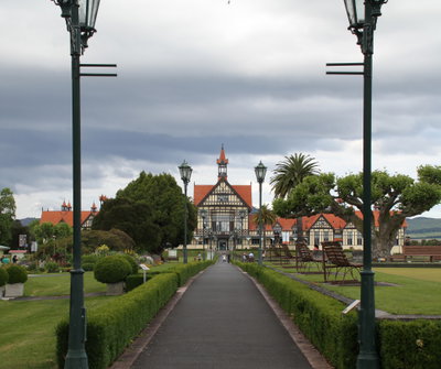 Bath House Rotorua, Rotorua — photos through time