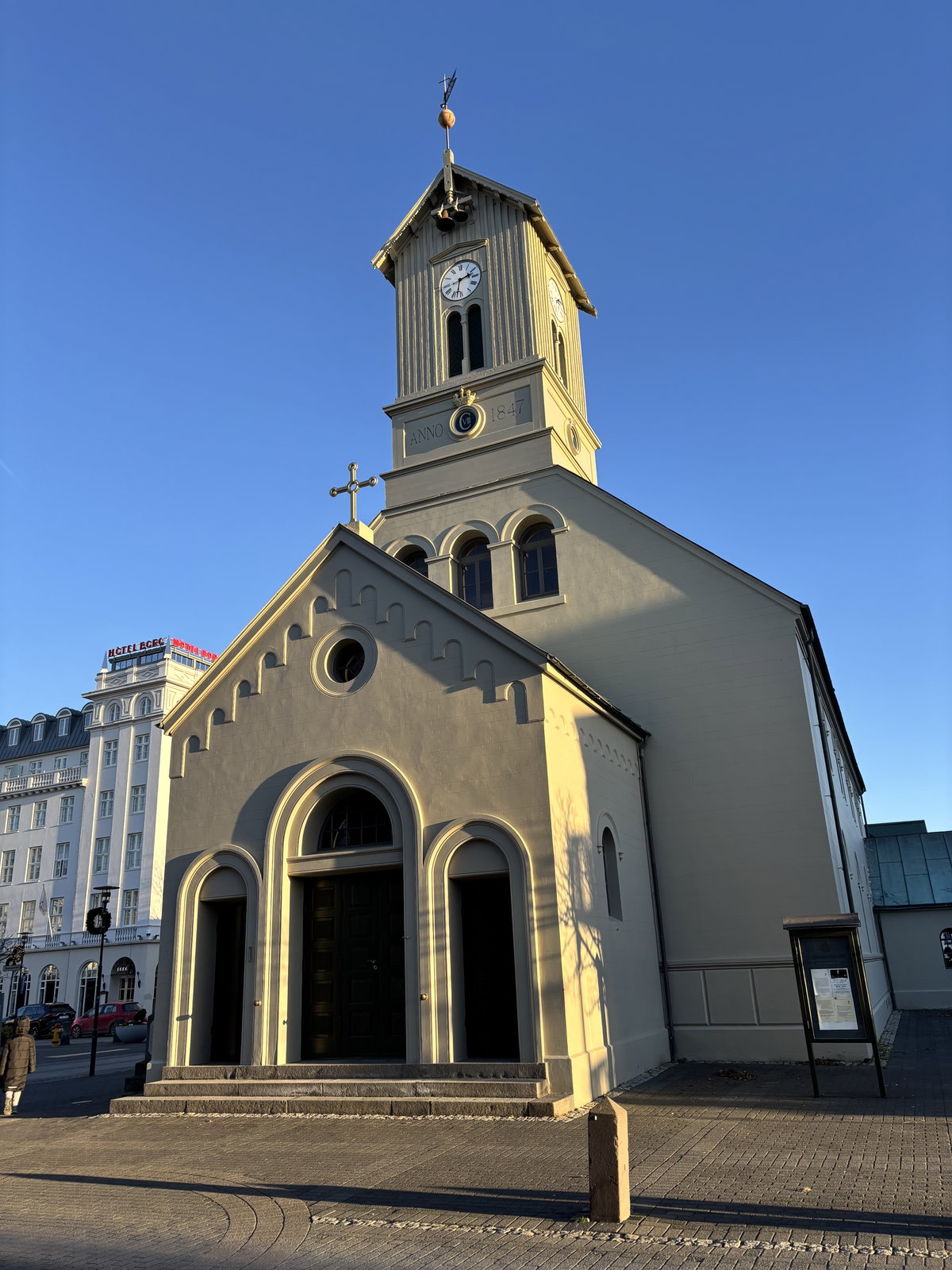 Reykjavik center, Reykjavik, Iceland, 2025