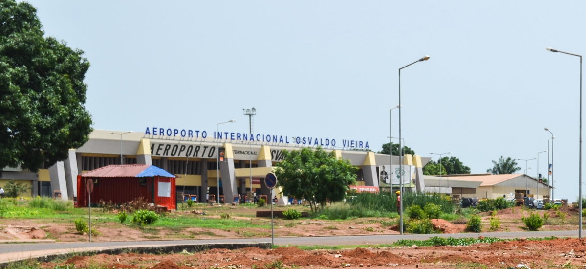 Aeroporto Internacional Osvaldo Vieira Bissau, Bissau, Guinea-Bissau, 2013