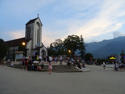 Church of Sa Pa, Sa Pa, 2018