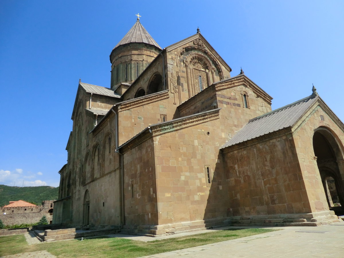 スヴェティ・ツホヴェリ大聖堂, Mtskheta, Georgia, 2012