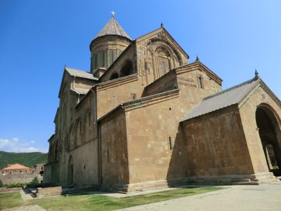 スヴェティ・ツホヴェリ大聖堂, Mtskheta, 2012